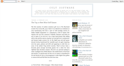 Desktop Screenshot of cultsoftware.blogspot.com