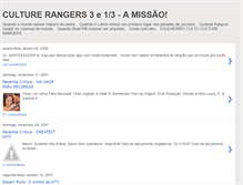 Tablet Screenshot of culturerangers-3.blogspot.com