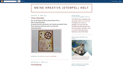 Desktop Screenshot of marlis-kreative-welt.blogspot.com