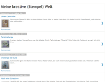 Tablet Screenshot of marlis-kreative-welt.blogspot.com