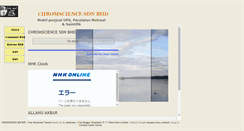 Desktop Screenshot of chromscience.blogspot.com