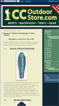 Mobile Screenshot of ccoutdoorstore.blogspot.com