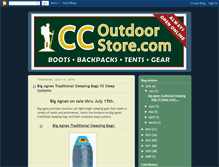 Tablet Screenshot of ccoutdoorstore.blogspot.com