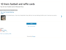 Tablet Screenshot of 10liners.blogspot.com