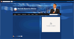 Desktop Screenshot of presidentobama-news.blogspot.com