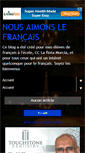 Mobile Screenshot of nousaimonslafrance.blogspot.com