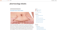 Desktop Screenshot of pharmacology-ebooks.blogspot.com