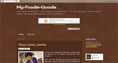 Desktop Screenshot of my-foodie-goodie.blogspot.com