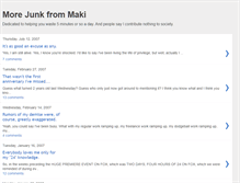 Tablet Screenshot of bigmaki.blogspot.com