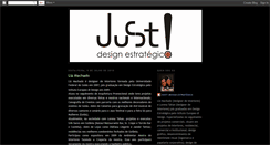 Desktop Screenshot of justdesignestrategico.blogspot.com