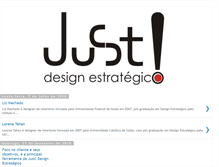 Tablet Screenshot of justdesignestrategico.blogspot.com