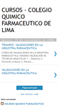 Mobile Screenshot of cursos-cqfdlima.blogspot.com