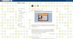Desktop Screenshot of dizzylizzy13.blogspot.com