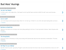 Tablet Screenshot of budmossmusings.blogspot.com