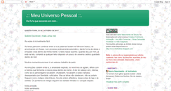Desktop Screenshot of minhateia.blogspot.com