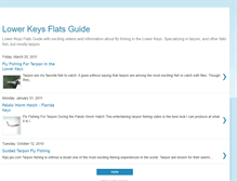 Tablet Screenshot of lowerkeysflatsguide.blogspot.com