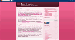 Desktop Screenshot of cosasdemujeres-imaiz.blogspot.com