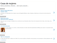 Tablet Screenshot of cosasdemujeres-imaiz.blogspot.com