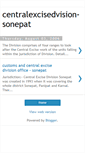 Mobile Screenshot of centralexcisedvision-sonepat.blogspot.com
