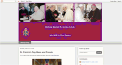 Desktop Screenshot of bishopdanielrjenky.blogspot.com