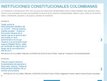 Tablet Screenshot of institucionesconstitucionales.blogspot.com