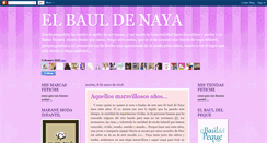 Desktop Screenshot of elbauldenaya.blogspot.com