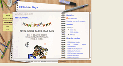 Desktop Screenshot of eebjoaogaya.blogspot.com
