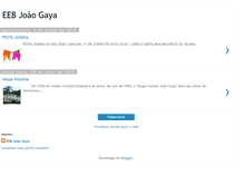 Tablet Screenshot of eebjoaogaya.blogspot.com