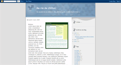 Desktop Screenshot of chtitux.blogspot.com