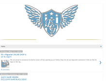 Tablet Screenshot of exclusivegameclothing.blogspot.com