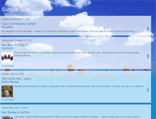 Tablet Screenshot of mysimplegifts.blogspot.com