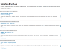 Tablet Screenshot of coretanimtihan.blogspot.com