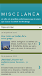 Mobile Screenshot of miscelaneanicohe.blogspot.com