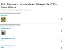 Tablet Screenshot of alisioartesanato.blogspot.com