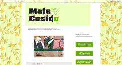 Desktop Screenshot of mate-cosido.blogspot.com