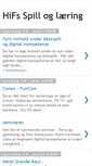 Mobile Screenshot of hifdataspill.blogspot.com