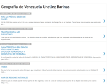 Tablet Screenshot of geografiadevenezuelaunellez.blogspot.com