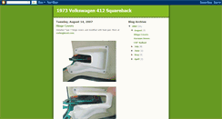 Desktop Screenshot of 412wagen.blogspot.com