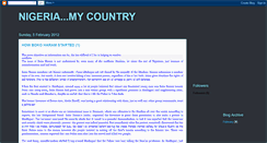 Desktop Screenshot of naijamacountry.blogspot.com