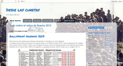 Desktop Screenshot of desdelascunetas.blogspot.com