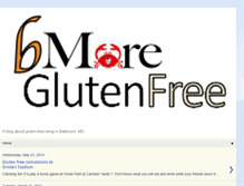 Tablet Screenshot of bmoreglutenfree.blogspot.com