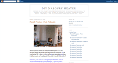 Desktop Screenshot of diymasonryheater.blogspot.com