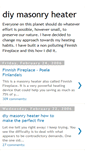 Mobile Screenshot of diymasonryheater.blogspot.com