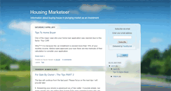 Desktop Screenshot of housemarketeer.blogspot.com