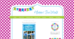 Desktop Screenshot of mommasfunworld.blogspot.com