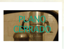 Tablet Screenshot of planocerrado.blogspot.com