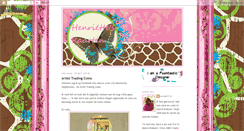 Desktop Screenshot of henrietteskaarten.blogspot.com