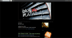 Desktop Screenshot of plataonao.blogspot.com