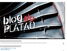 Tablet Screenshot of plataonao.blogspot.com