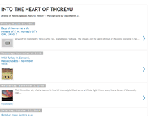 Tablet Screenshot of intheheartofthoreaucountry.blogspot.com